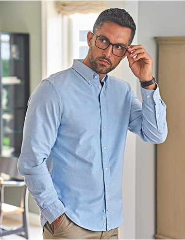 T-4000-Mens Perfect Oxford Shirt